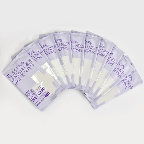 언제 어디서나 간편하게, 크린원 손소독티슈로 청결한 일상을!