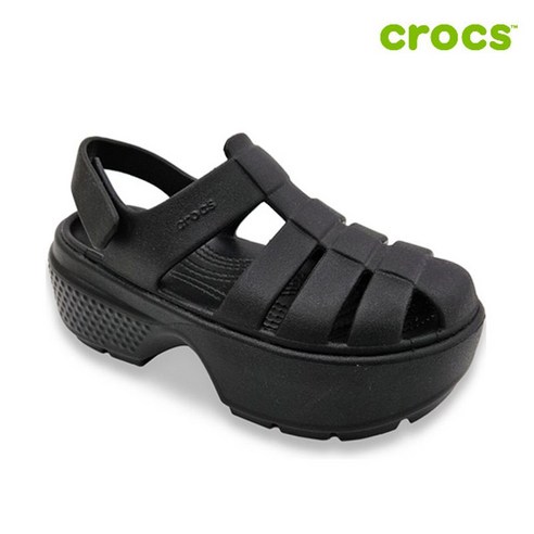 크록스 스톰프 피셔맨: 여름 장마철 발 고민을 쾌적함과 스타일로 해결!