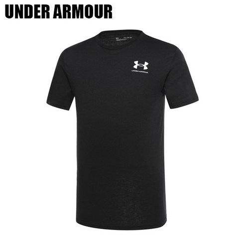 국내매장 언더아머 UNDERARMOUR 언더아머 보이즈 스포츠스타일 레프트 체스 SS 반팔티 1363280_001