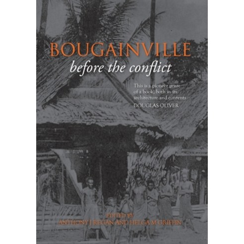 (영문도서) Bougainville before the conflict Paperback, Anu Eview, English, 9781921934230