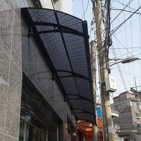 캐노픽스 650×1500 렉산공사 주차장 출입구 창문 현관 데크 테라스 캐노피 시공점, 블루, 블랙, 블랙(분체도장) 창문렉산 캐노픽스 650×1500 렉산공사 주차장 출입구 창문 현관 데크 테라스 캐노피 시공점, 블루, 블랙, 블랙(분체도장) 창문렉산