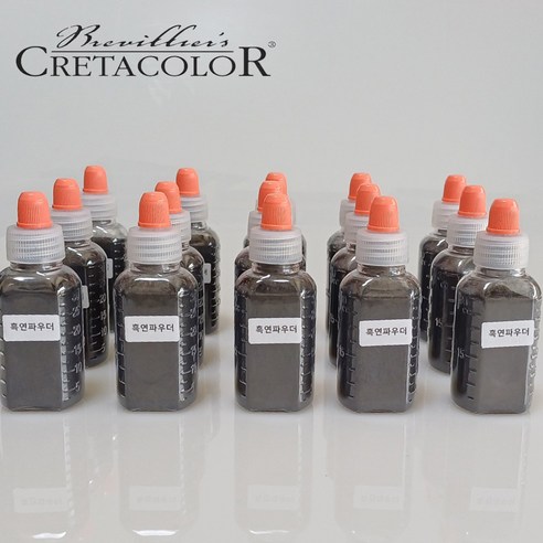 흑연 파우더로 그림의 깊이를 더하고, 예술적 감성을 깨우다