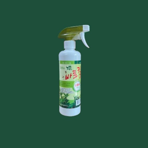 유림&꿈앤들 바로킬 화분살충제 노깍노진 화분벌레퇴치제 초파리퇴치제, 500ml, 1개