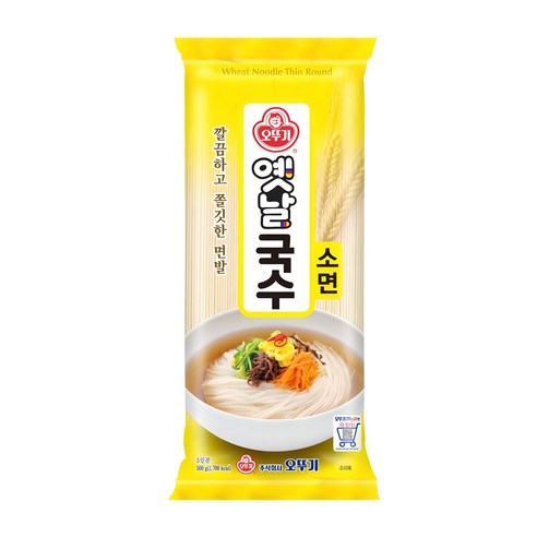 오뚜기옛날 국수 소면, 500g, 1개