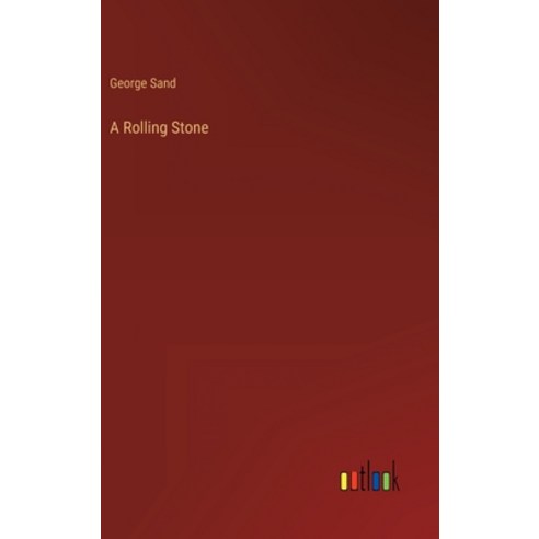(영문도서) A Rolling Stone Hardcover, Outlook Verlag, English, 9783368123857