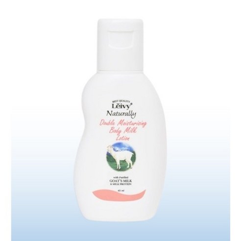 Leivy 산양유 바디로션 플로럴 코튼향 350ml 1개, 600ml × 2개