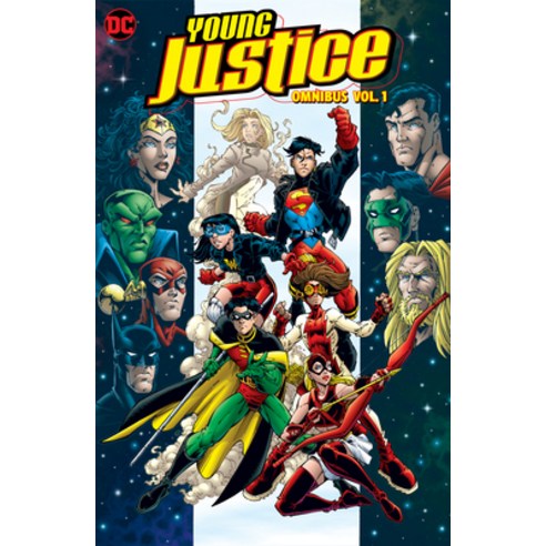 (영문도서) Young Justice Omnibus Vol. 1 Hardcover, DC Comics, English, 9781779526038