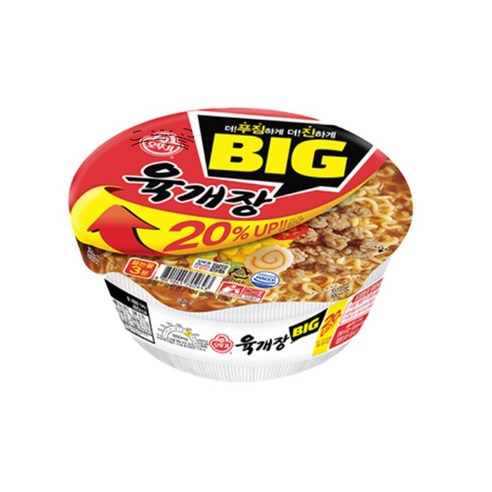 오뚜기 육개장 컵 104g