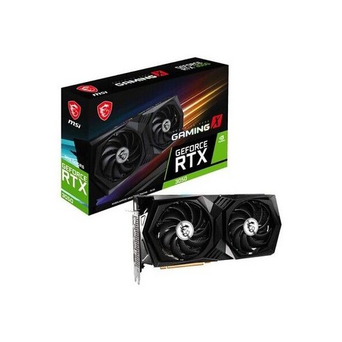 MSI NVIDIA GeForce RTX 3050 8GB GDDR6 그래픽 카드 3060ti