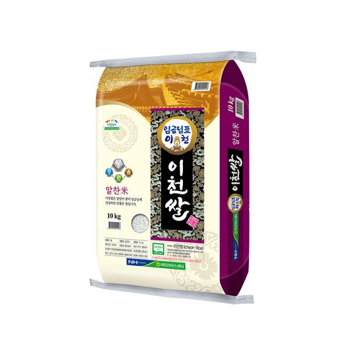 농협 임금님표 이천쌀 알찬미 특등급, 10kg, 1개