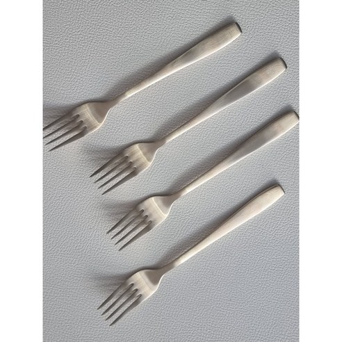 시간을 멈추게 하는 아름다움, 방짜유기 디저트 포크