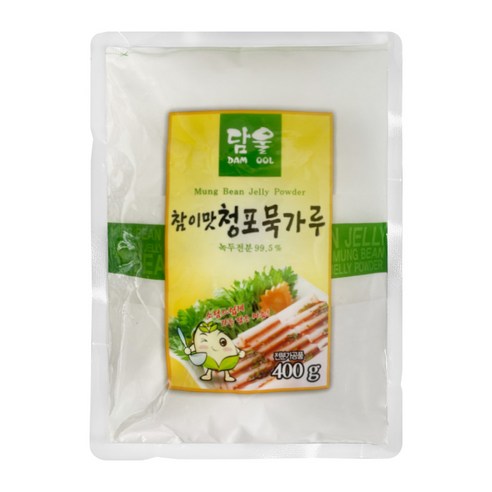 담울 참이맛 청포묵가루 400g, 1개