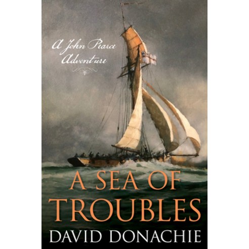 (영문도서) A Sea of Troubles: A John Pearce Adventure Paperback, McBooks Press, English, 9781493068975