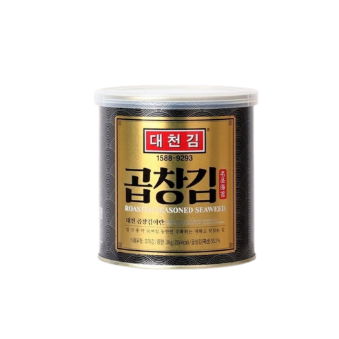 대천곱창김 캔 30g x 30개 1박스, 1개