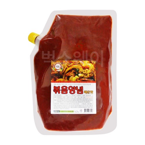 불향소스 볶음양념(매운맛), 1.2kg, 1개 Best Top5