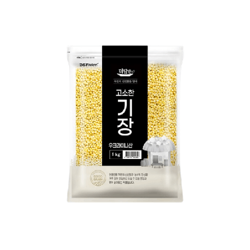 더담은 고소한 기장, 1개, 1kg