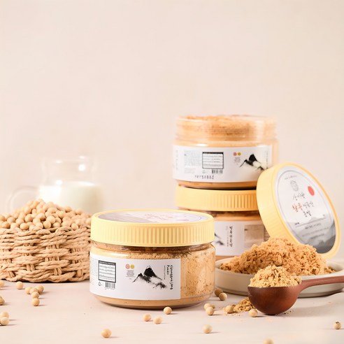 지리산 친환경로 생태마을 산이랑 참콩 청국장가루의 매력 생태마을청국장가루