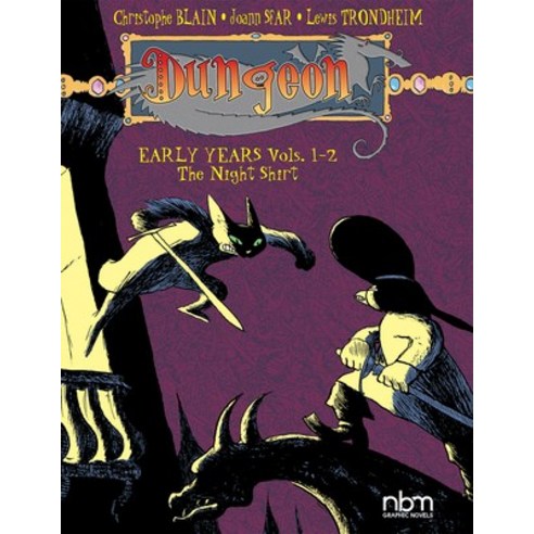 Dungeon: Early Years Vols. 1-2: The Night Shirt Paperback, Nantier Beall Minoustchine ..., English, 9781681122816