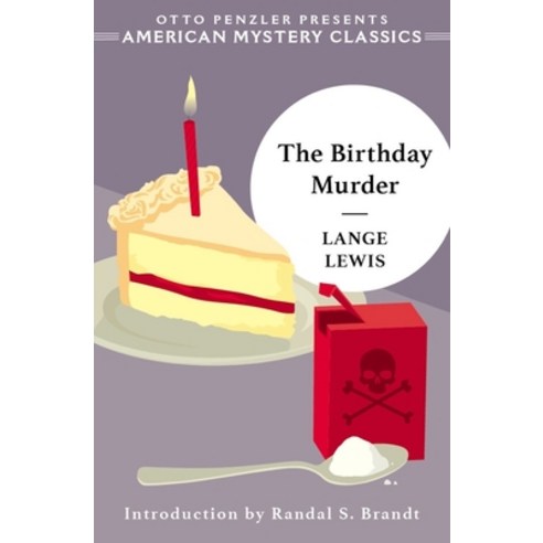 (영문도서) The Birthday Murder Paperback, American Mystery Classics, English, 9781613164327