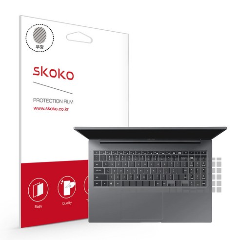 스코코 삼성 노트북 플러스2 NT550XDA 키보드 보호필름