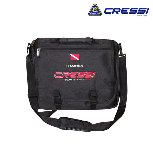 크레씨(CRESSI) 다이빙가방 서류가방, 단품