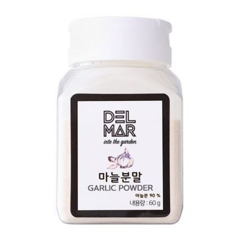 딜리셔스마켓 마늘분말 소형, 60g, 6개