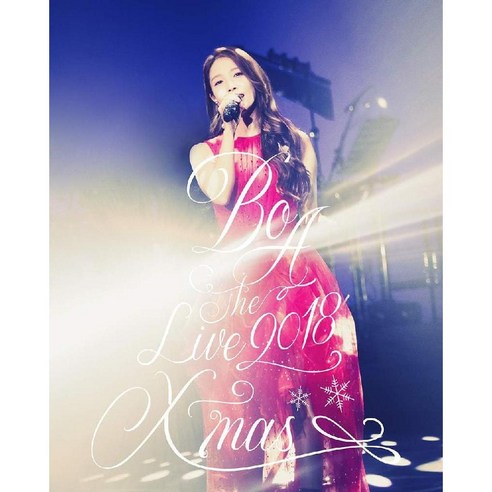 보아 BoA THE LIVE 2018 X mas Blu-ray Disc 블루레이, 기본