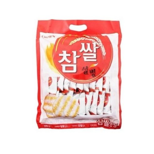 크라운 참쌀설병, 270g, 3개