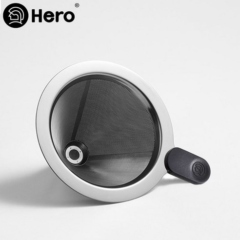 DFMEI.커피잔 세트요.Coffee cup set 커피필터 핸드드립 필터 스텐레스 필터 드립 커피포트 필터입니다, 1-2 컵 - V 형 업그레이드, DFMEI.