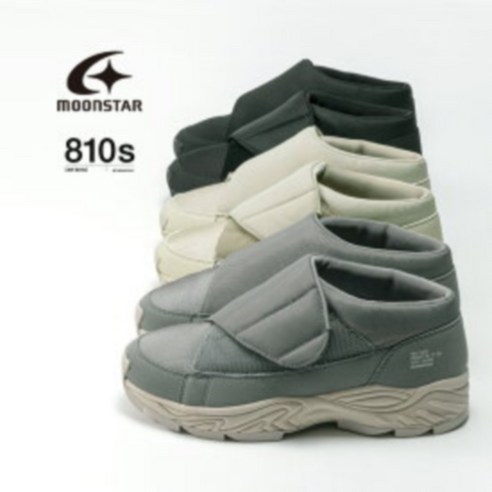 문스타 810s ET006 UNIVE 여성 남성 스니커즈 운동화 일본직구