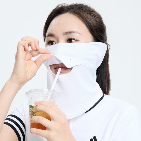 답답함 없이 99.9% 자외선 차단!