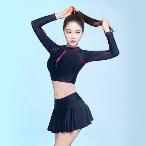 베라프 라이징 여자 래쉬가드 세트 3pcs