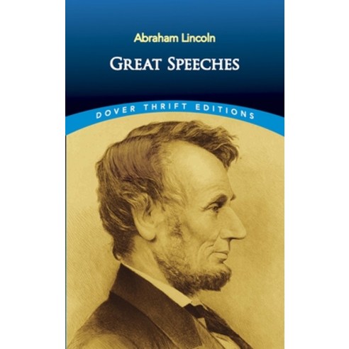 (영문도서) Great Speeches Paperback, Dover Publications, English, 9780486268729