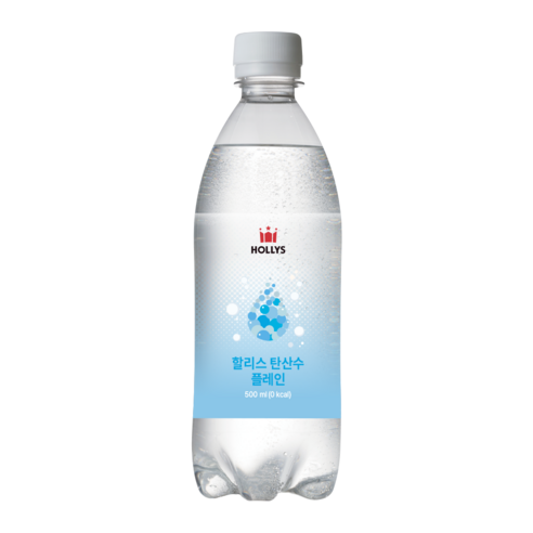 [할리스] 탄산수 플레인 (500mlx20개1박스), 500ml, 20개