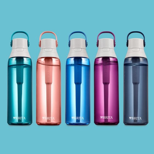 브리타 프리미엄 물병 텀블러 백패킹 휴대용 물통 26oz 768ml 7종 / Brita Premium Filtering Water Bottle