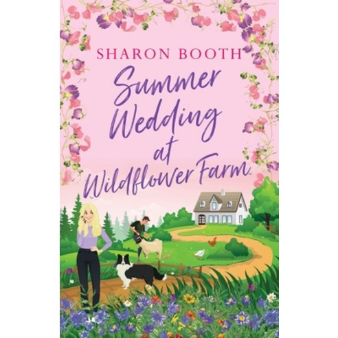 Summer Wedding at Wildflower Farm Paperback, Green Ginger Publishing, English, 9781838424213