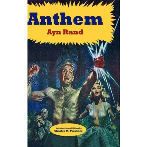 (영문도서) Ayn Rand''s Anthem Hardcover, Lulu.com, English, 9781387855711