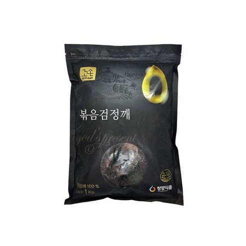 꼬손 볶음 검정깨 1kg 1개 
쌀/잡곡