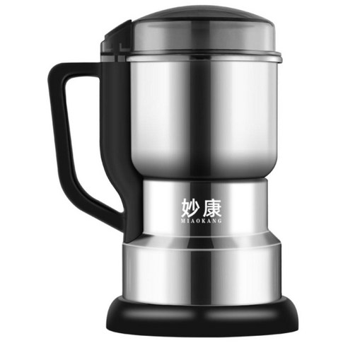 곡물 분쇄기 고추가는기계 소형 방앗간 분세기 밀가루 가정용 제분기, J. 500ml  304 스테인리스 스틸  600W 하