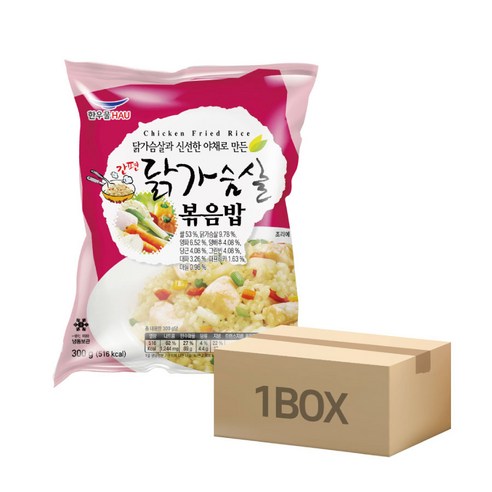 닭가슴살볶음밥 300gx10팩, 300g, 10개