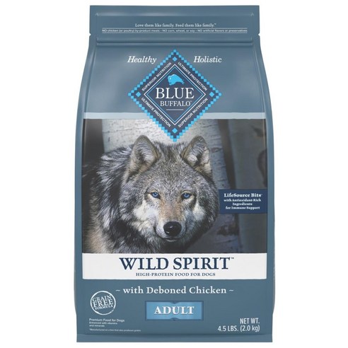 블루버팔로 독 치킨 어덜트 사료, 2kg, 닭, 1개