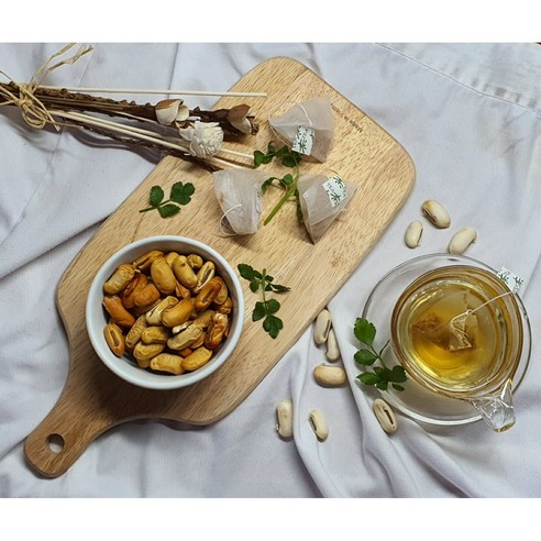 알뜨랑농원 문경 작두콩차로 환절기 콧물, 재채기 걱정 끝!