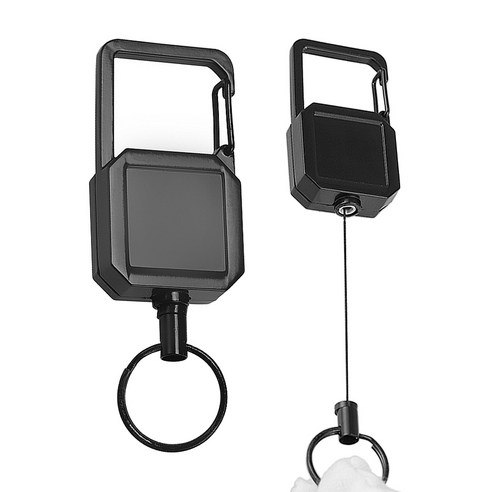 스캇툴 늘어나는 와이어 키링 열쇠고리: 다용도로 활용 가능한 필수 아이템 해파리키링