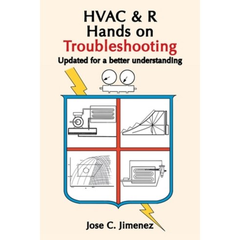 (영문도서) HVAC & R Hands on Troubleshooting: Updated for a better understanding Paperback, Trafford Publishing, English, 9781698713885