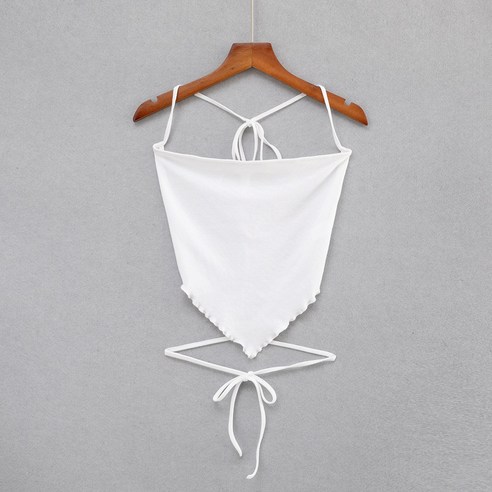 KORELAN 여름 ebay 유럽/미주 무역 여성복 튜브 넥타이