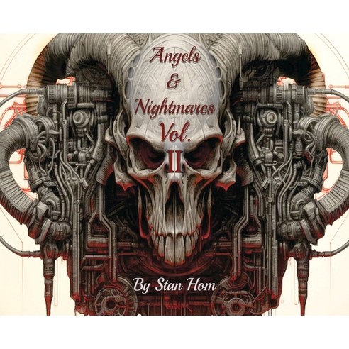 (영문도서) Angels and Nightmares: Vol 2 Hardcover, Stan Hom, English, 9781088218914