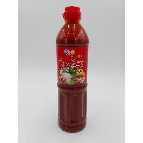 무아식품 청지기초고추장 양념 1kg X 10ea (1박스)*무료배송 / 청지기초장 청지기1키로초장 1키로초장 병초장 맛있는초장 맛있는초고추장 무침초장 회무침초장 홍어무침초장, 1개