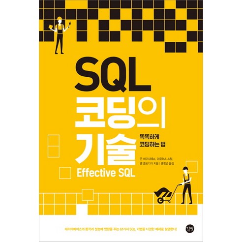SQL 코딩의 기술:Effective SQL | 똑똑하게 코딩하는 법 - MS Access(액세스) | 쿠팡