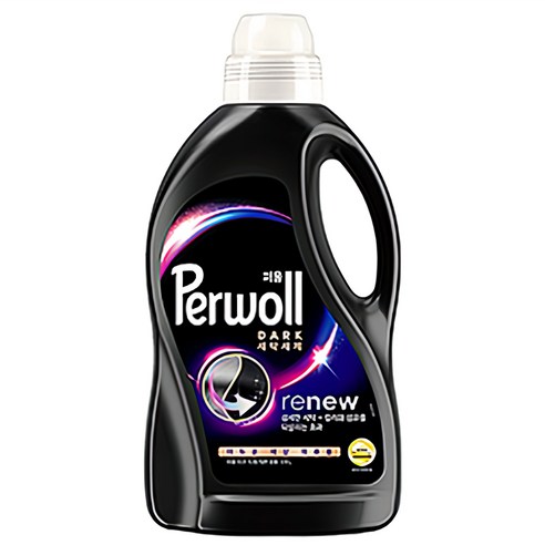 퍼울 다크 세탁세제 겸용 본품, 1.9L, 1개