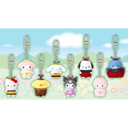 산리오 치비토모 과일 친구들과 함께하는 달콤한 상상!